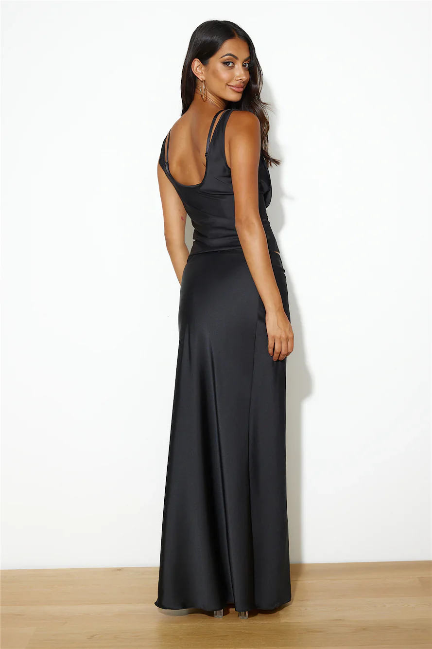 LIONESS Delilah Top Ink