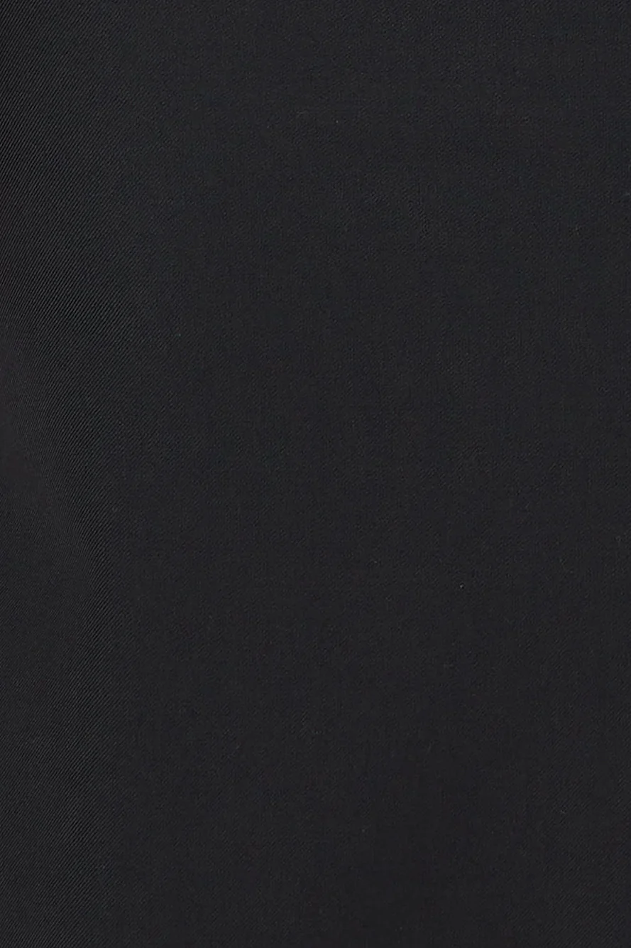 LIONESS Minimalist Maxi Skirt Onyx