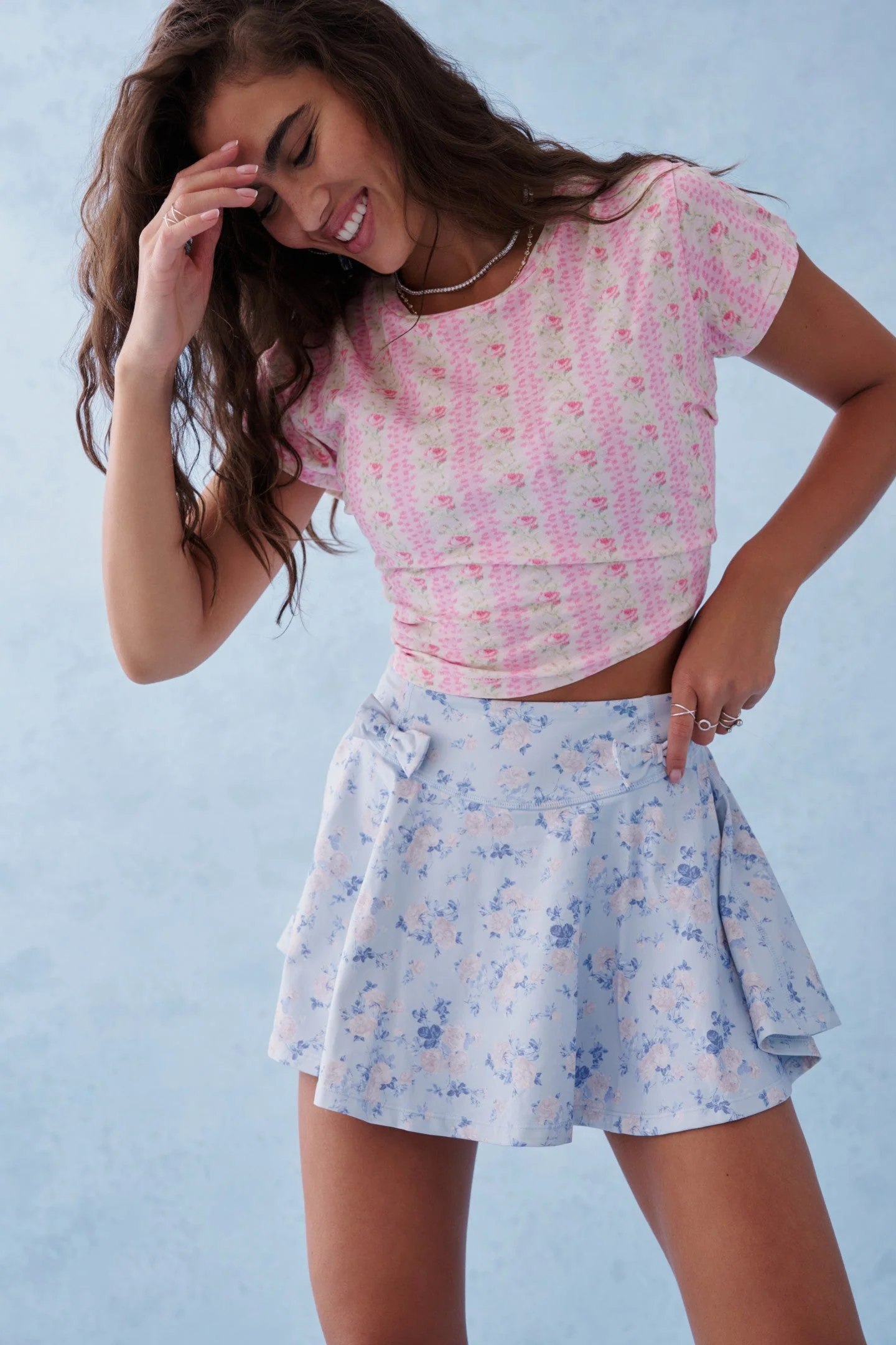 Rubin Cotton Cropped Tee