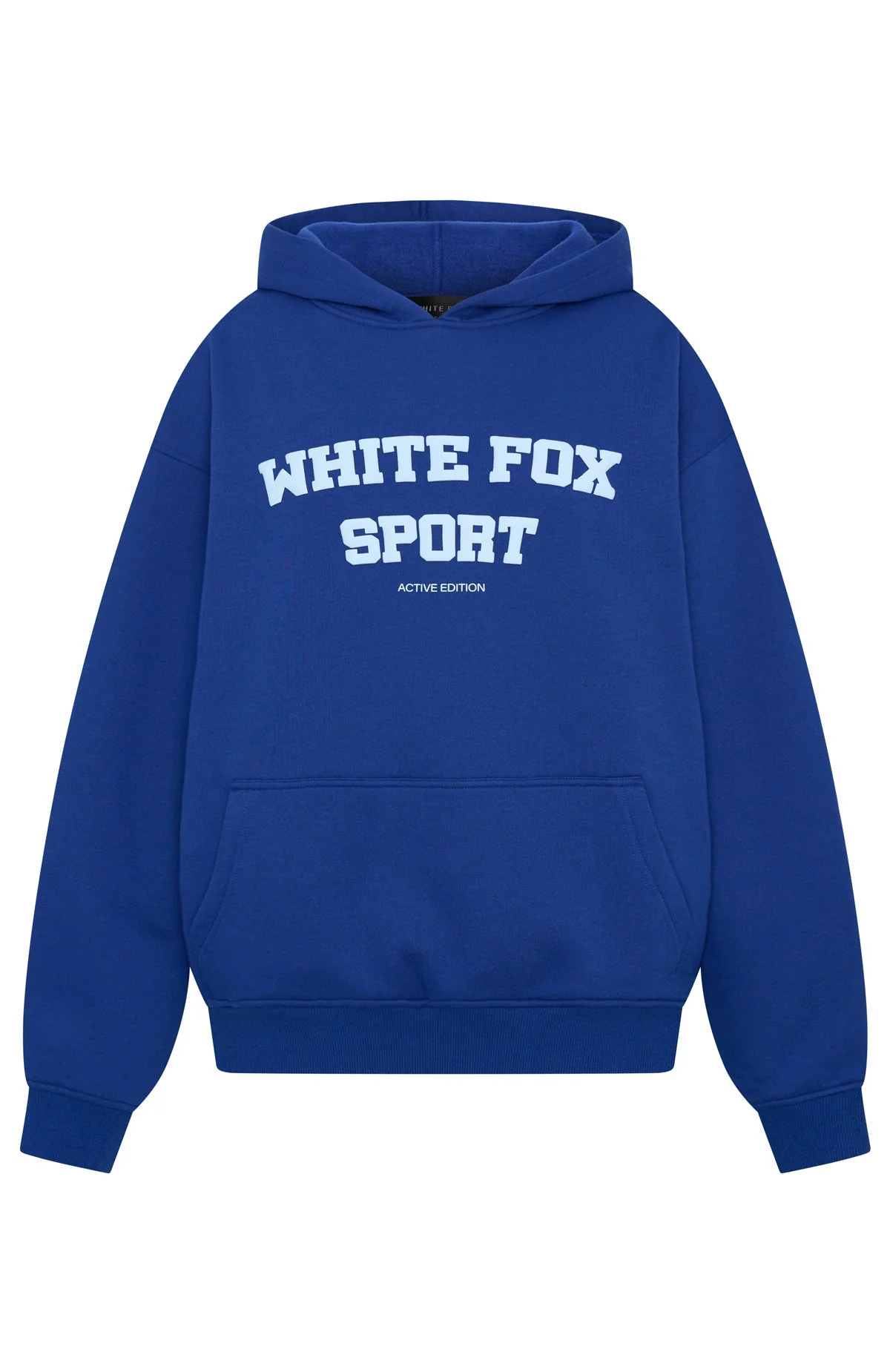 Winning Team Oversized Hoodie Electric Blue