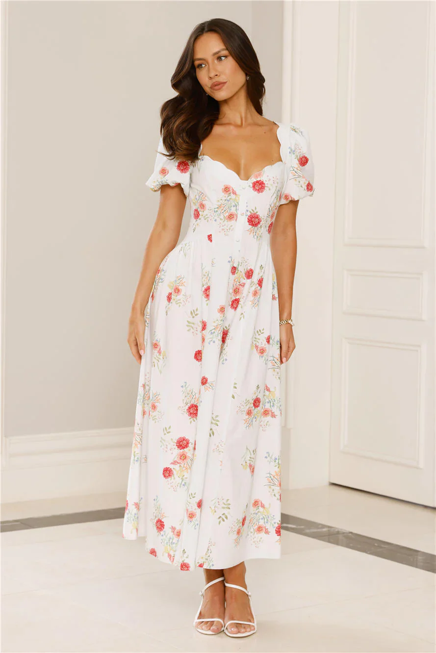 Heritage In Bloom Maxi Dress Floral