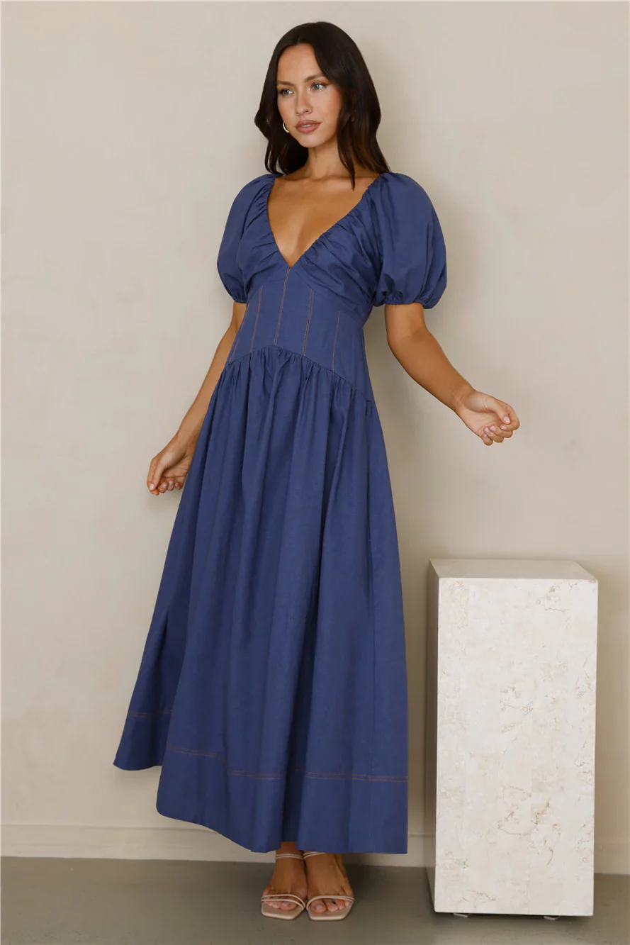 Iconic Always Maxi Dress Navy