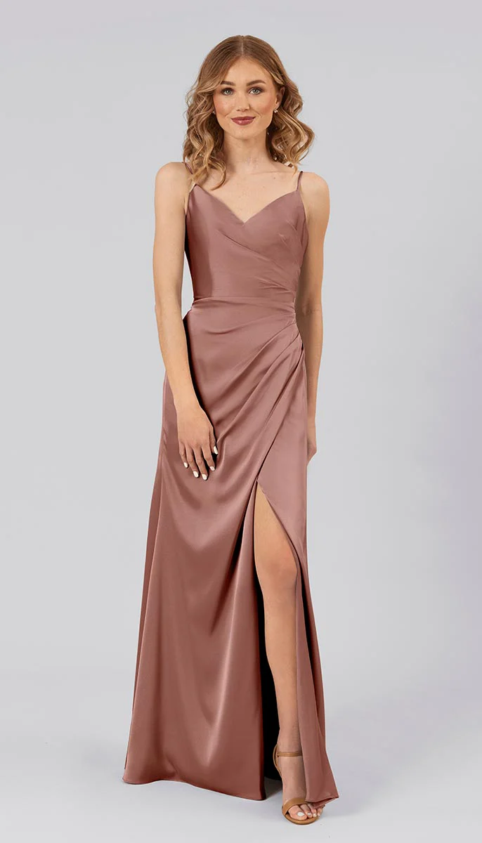 Kennedy Blue Tiffany Bridesmaid Dress