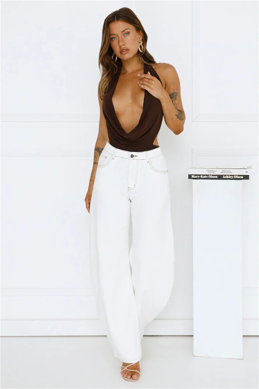 Horseshoe Jean Porcelain