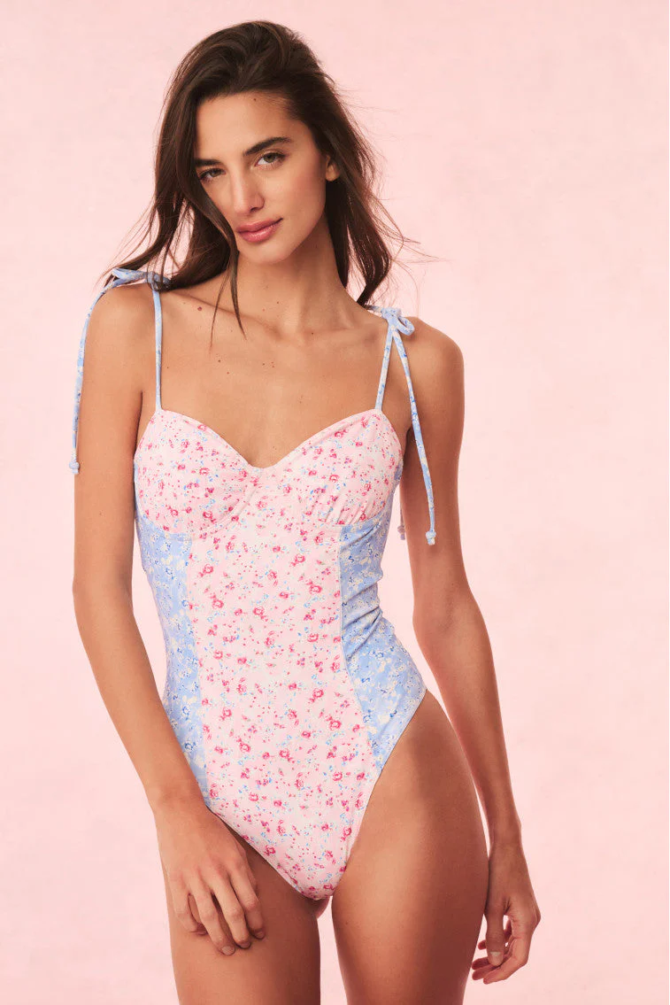 Chamomile Re-Edition Floral One Piece