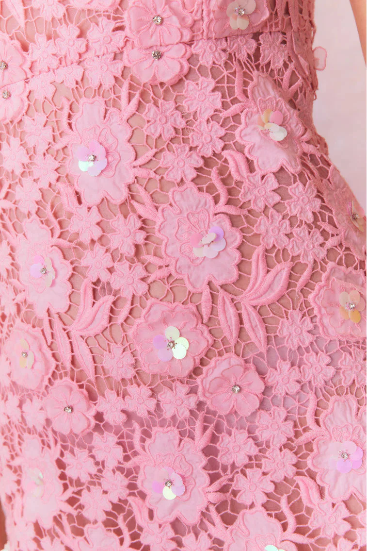 Paulinette Iridescent Sequin Mini Dress