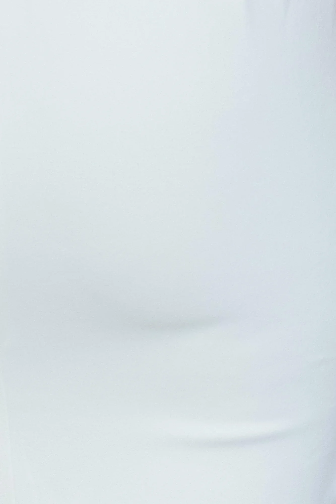 Home Late Midi Dress White