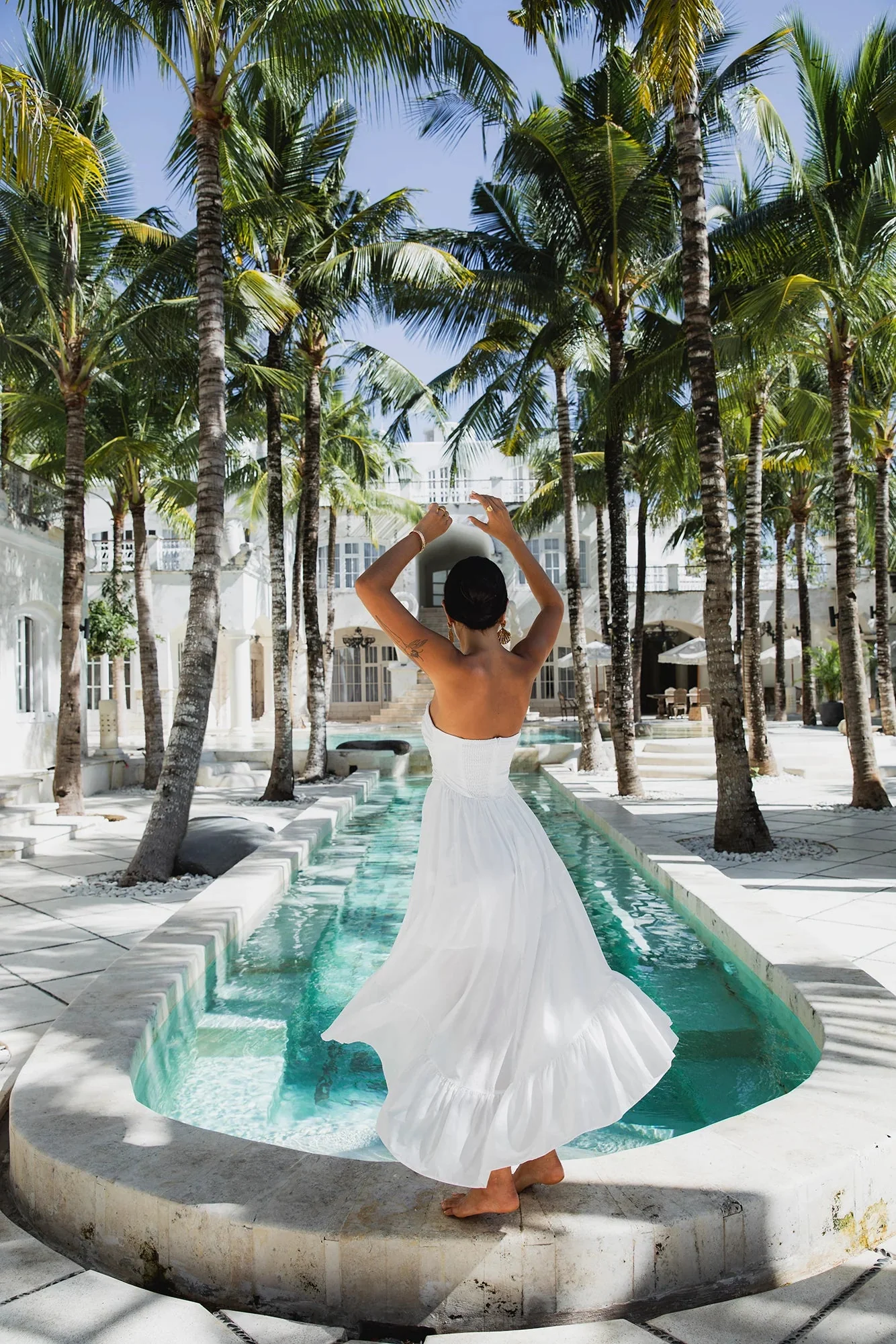 Love In The Summer Maxi Dress White