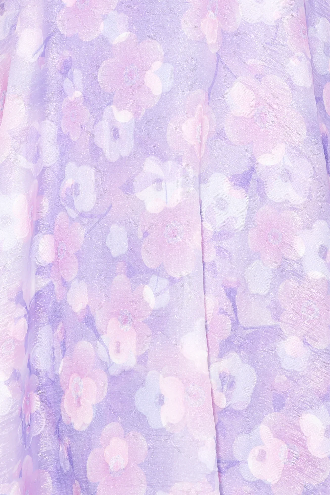 Land Of Wonder Midi Dress Purple