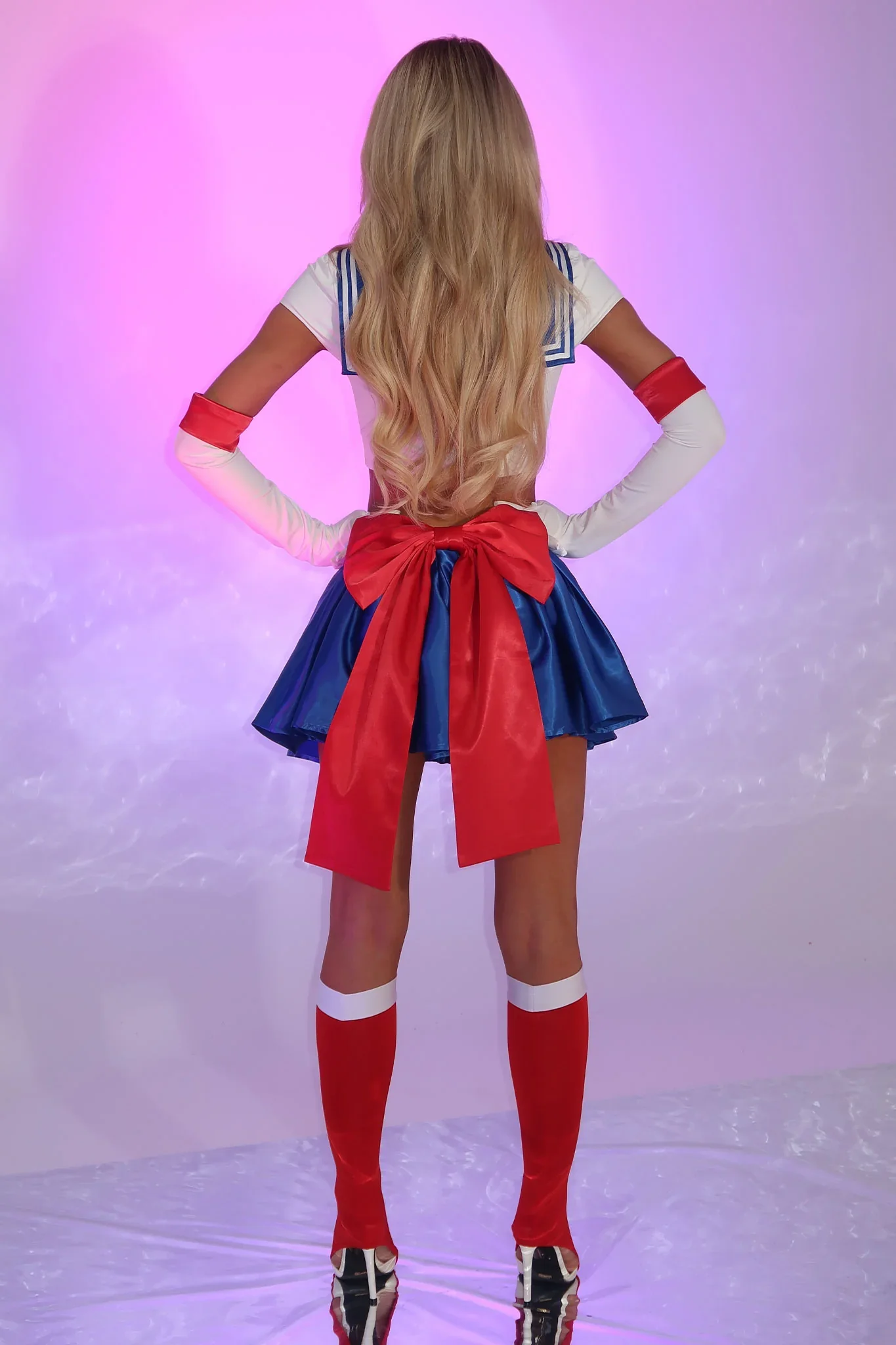 Cosmic Power 3 Piece Set - White/Blue