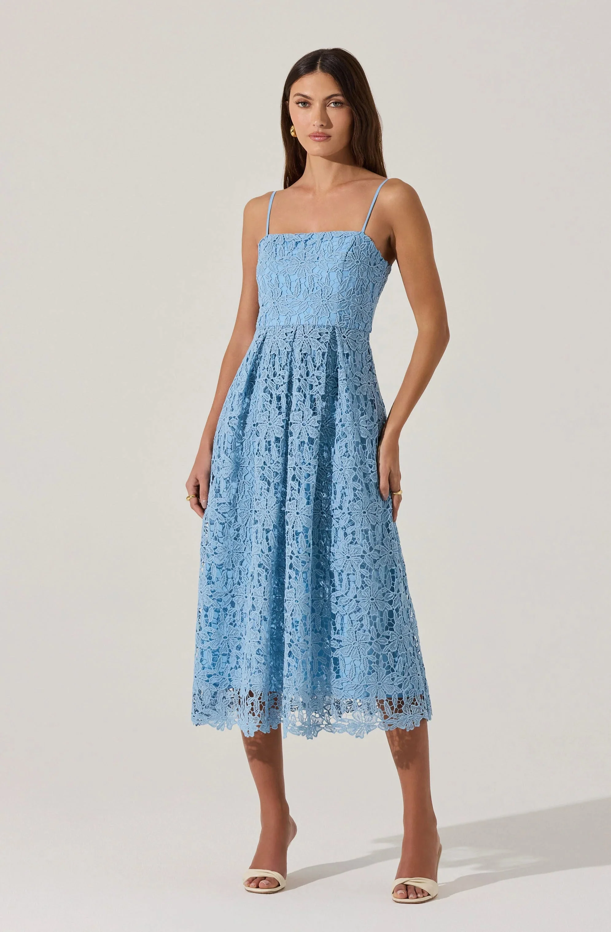Lace Midi Dress
