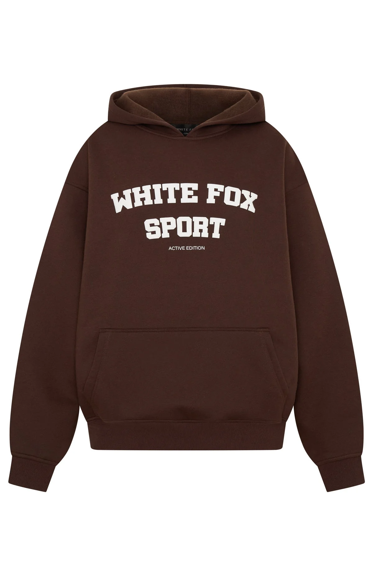 Winning Team Oversized Hoodie Chocolate