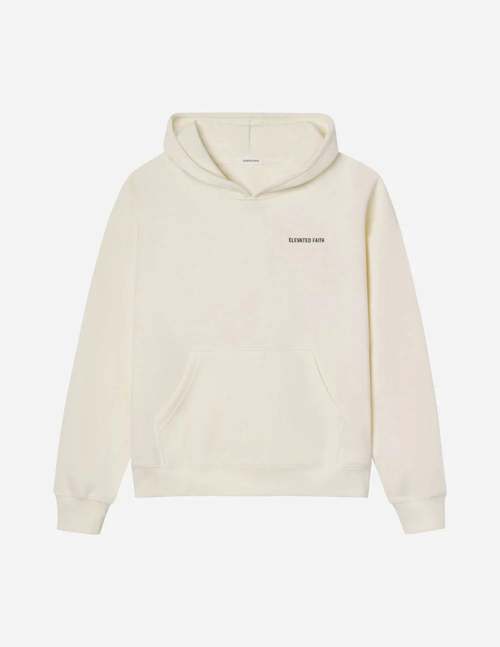 Basics White Sand Unisex Hoodie