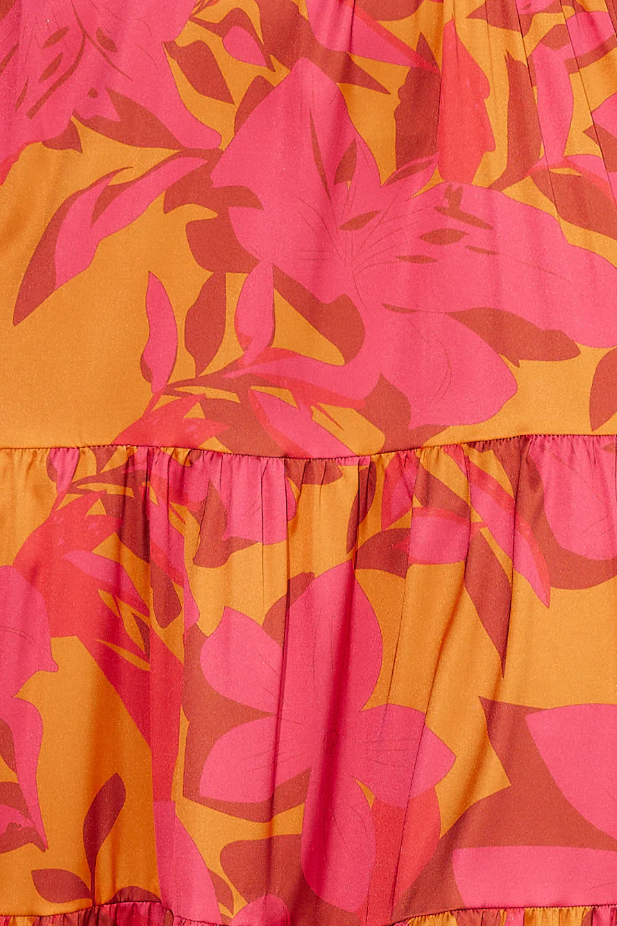 Her Time To Shine Maxi Dress Pink