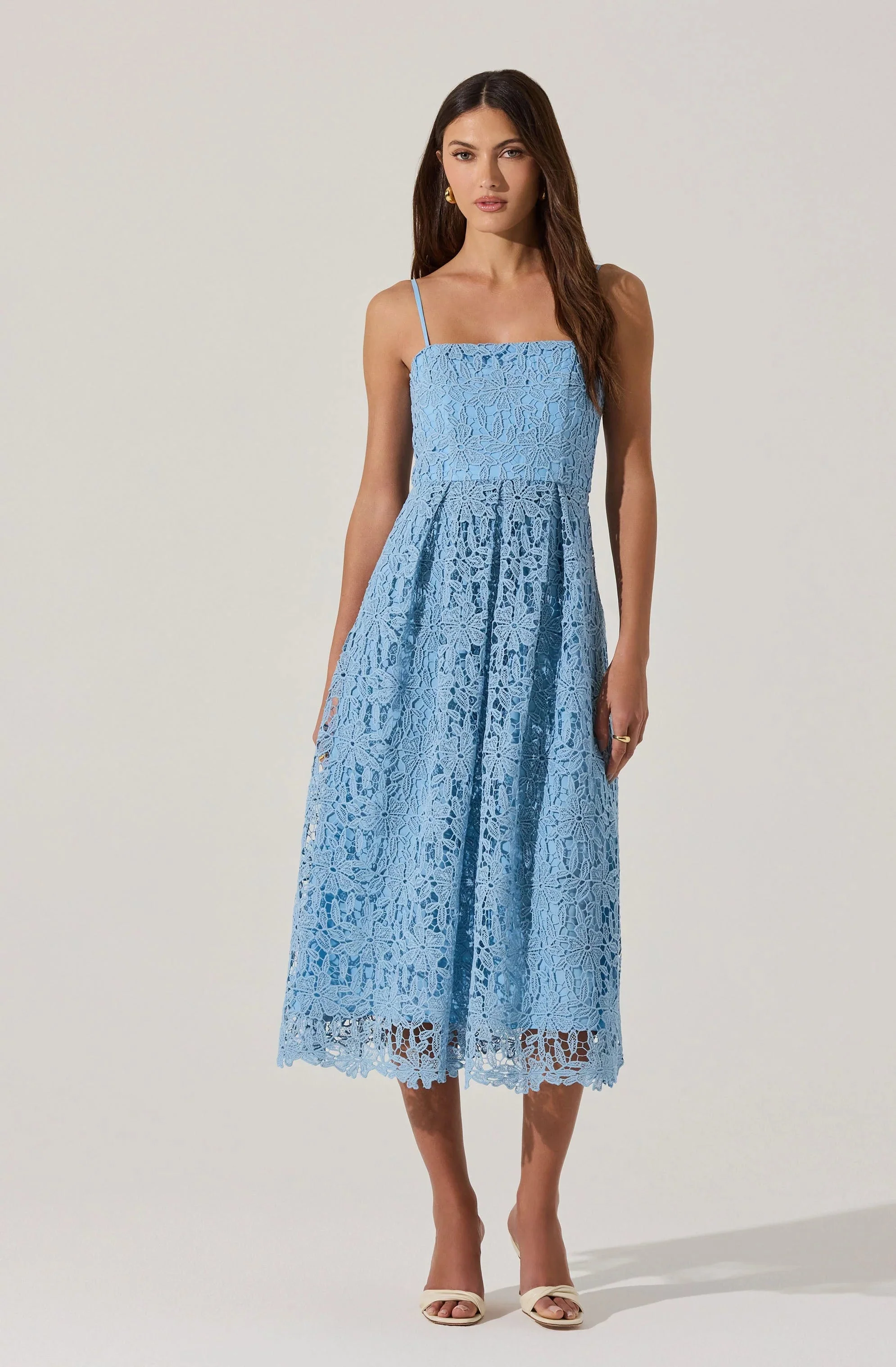 Lace Midi Dress