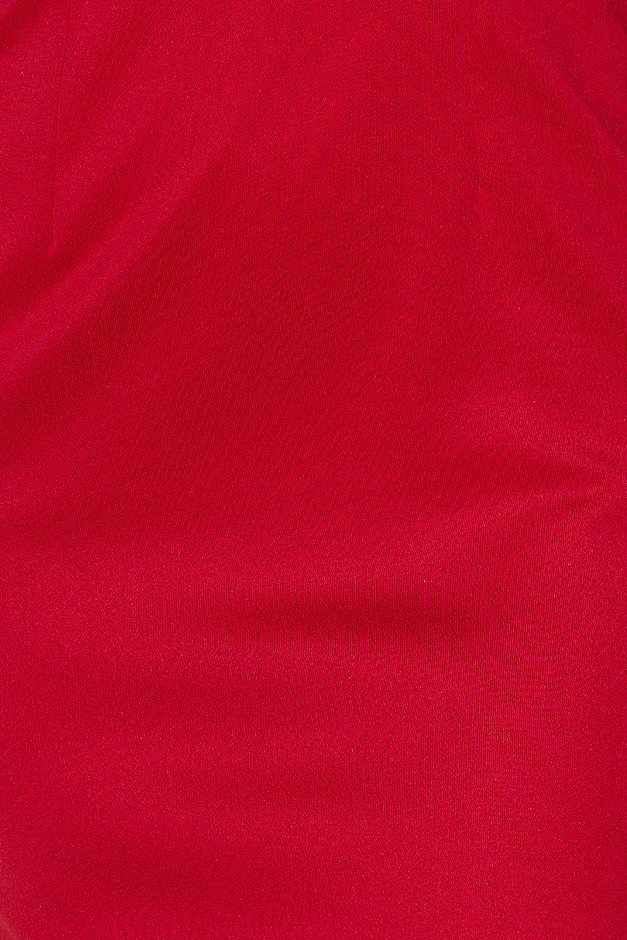 Iconic Fit Midi Dress Red