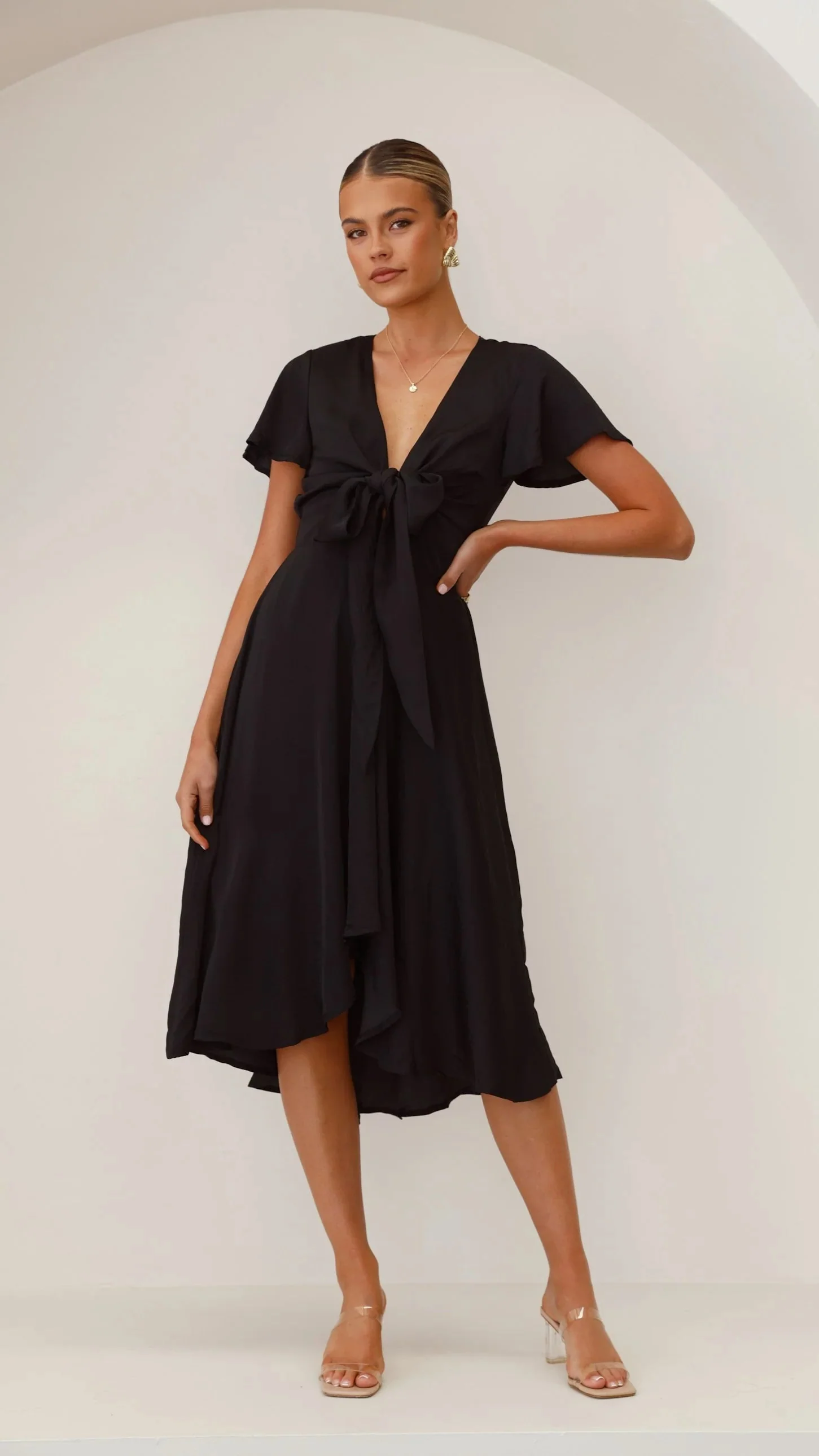 Sunny Daze Dress - Black