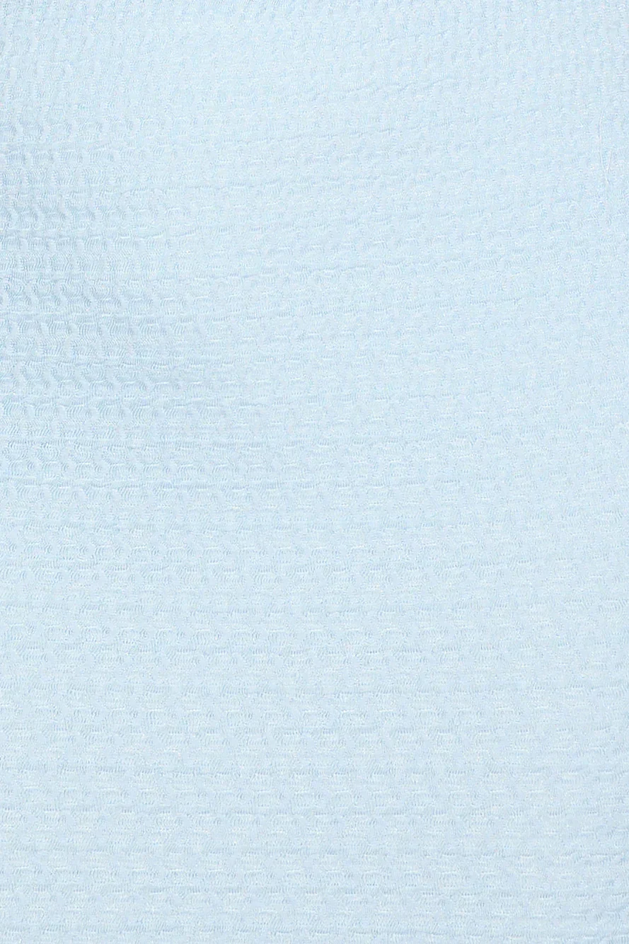 Island At Dusk Midi Skirt Blue