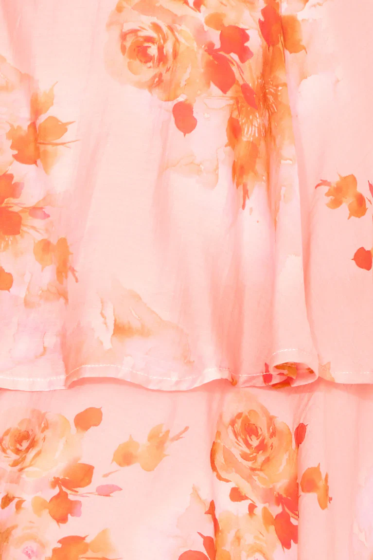 Laugh With Me Halter Mini Dress Pink