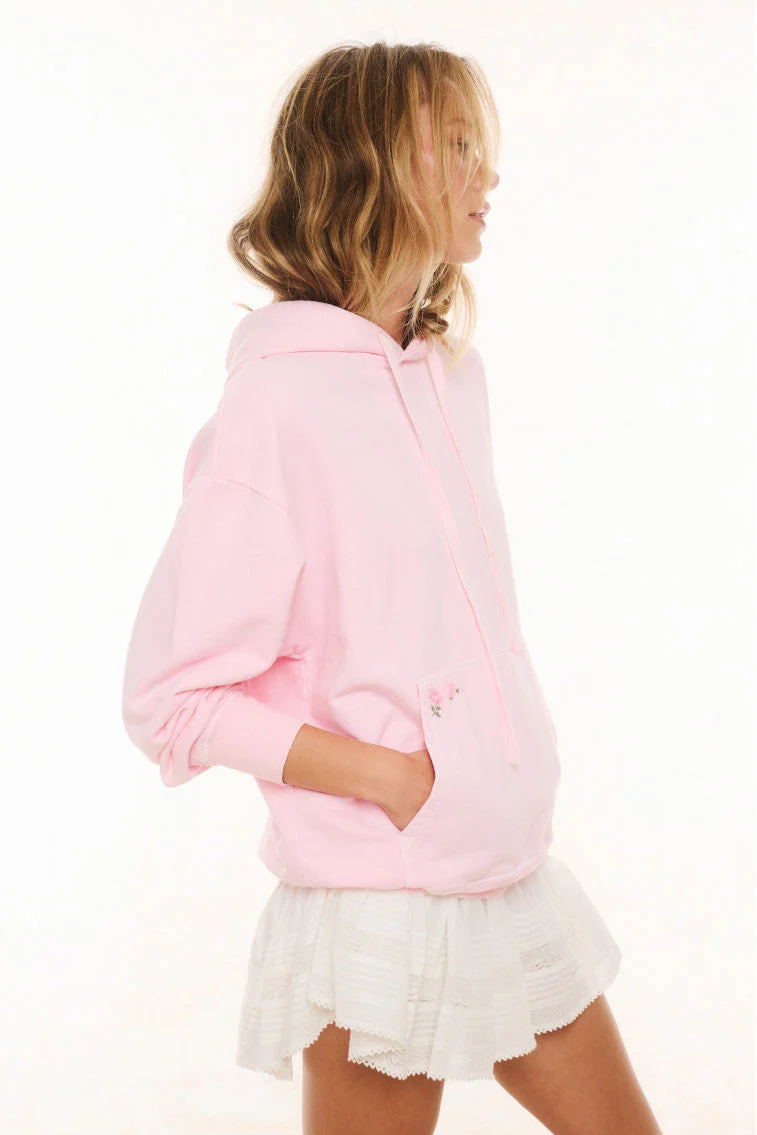 Lalita Hoodie - POWDER PINK