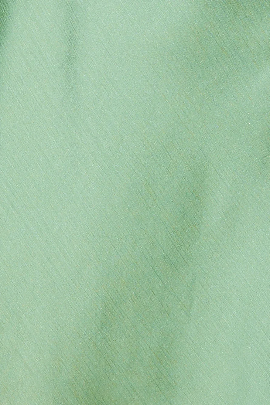 Lava Satin Dress Sage