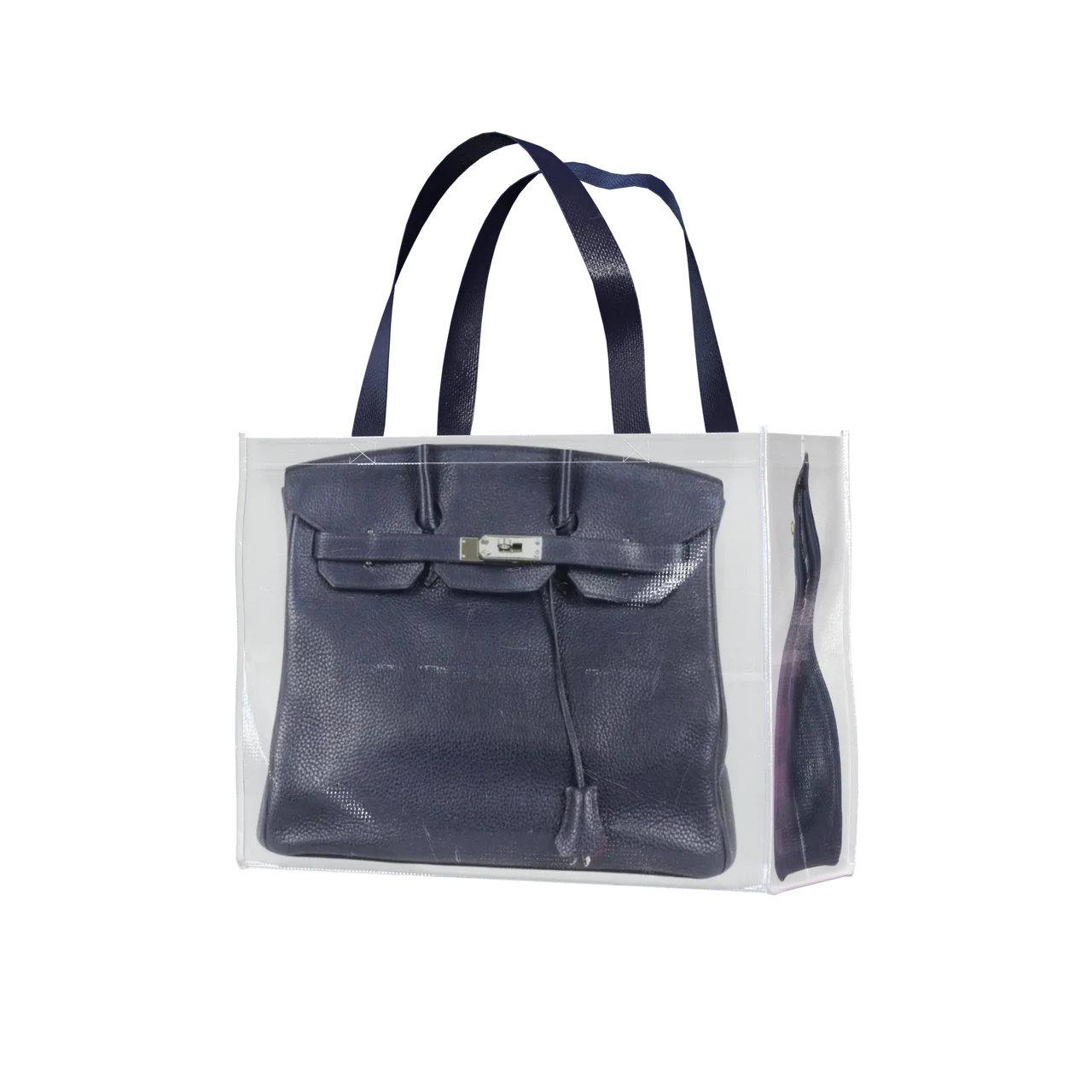 Grocery Bags Creative Parody Platinum Bag Print Woven Bag Full Take Down Birkin Fitness Casual Bag