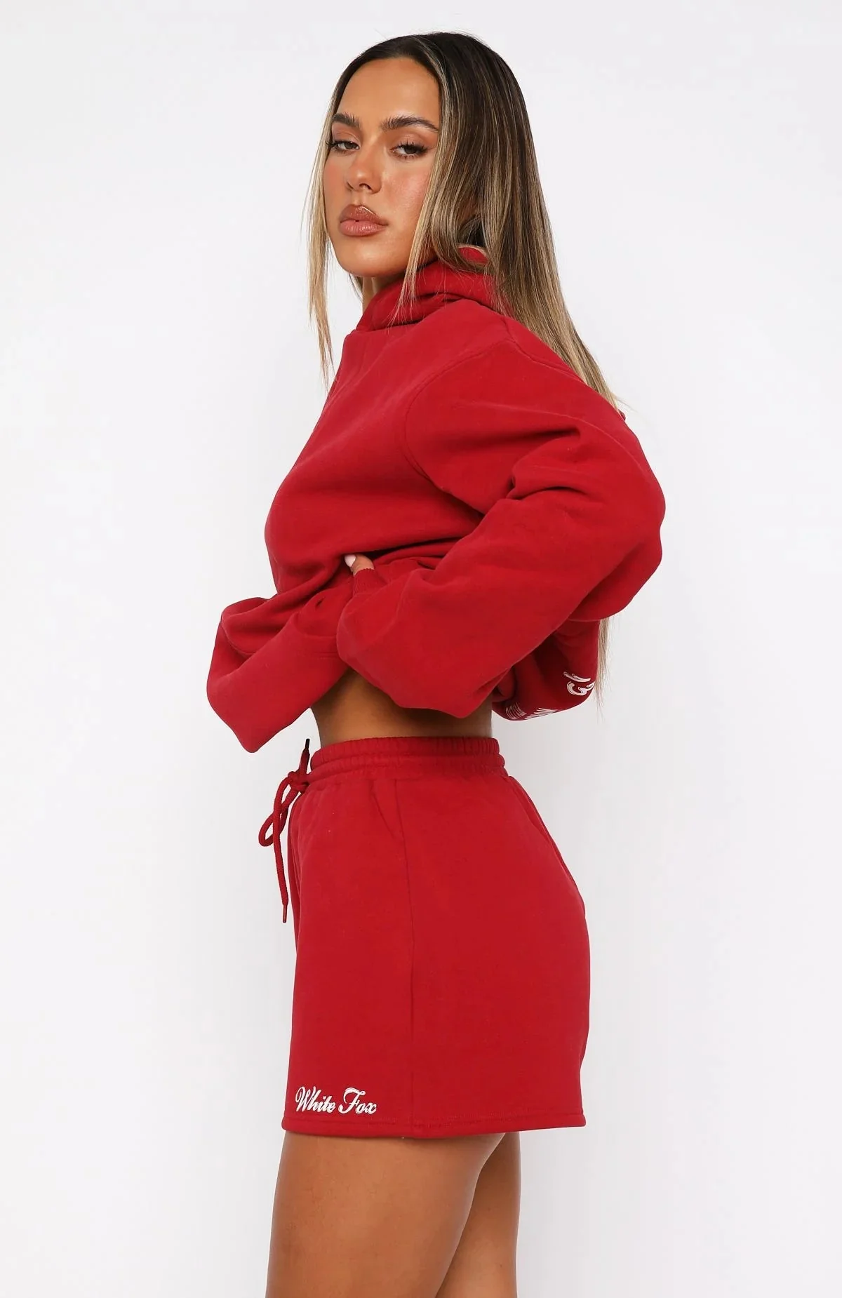 13th Avenue Lounge Shorts Red