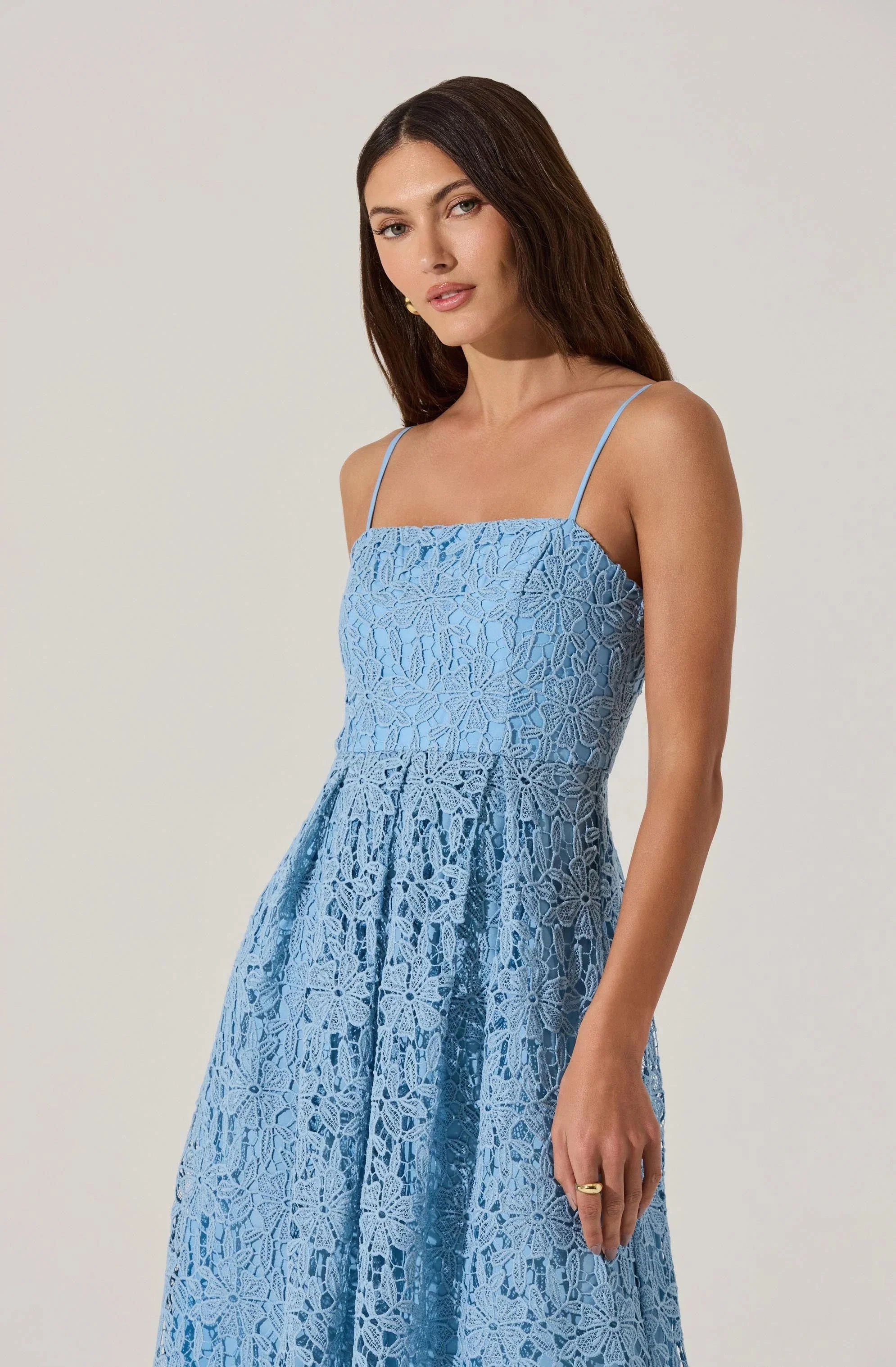Lace Midi Dress