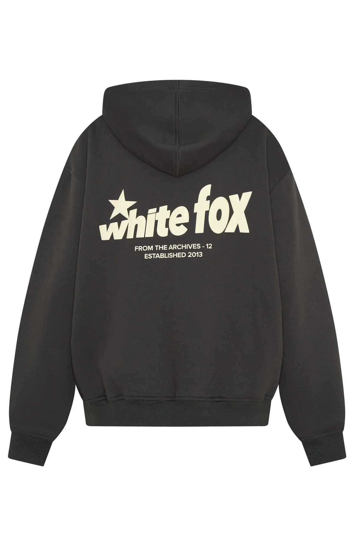 From The Archives Charli Oversized Hoodie Charcoal