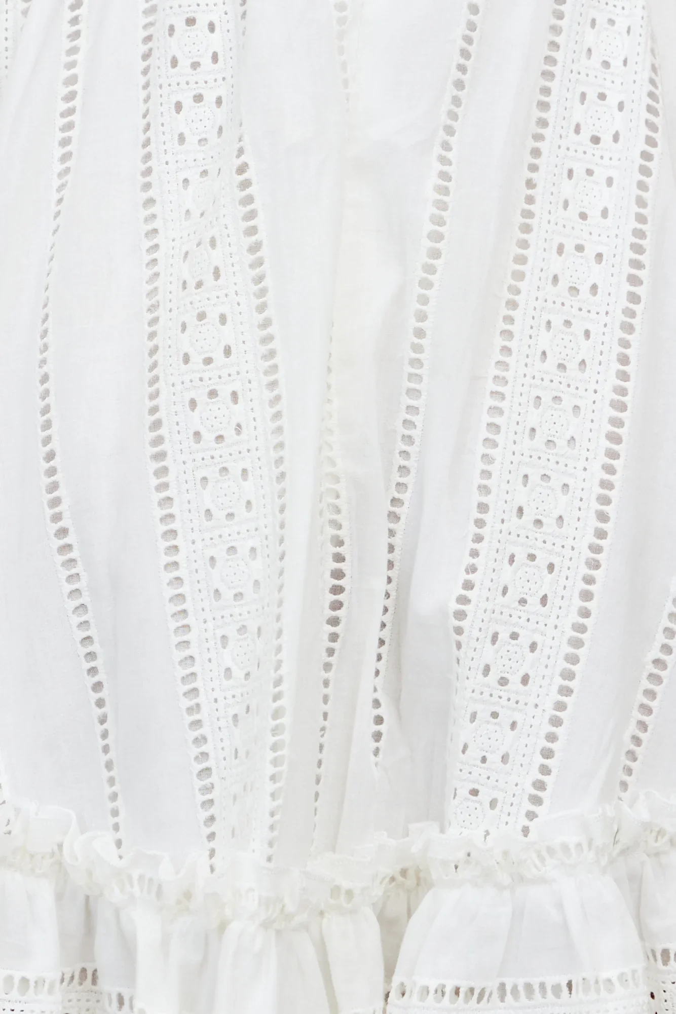 Hey Little Heartbreaker Dress White