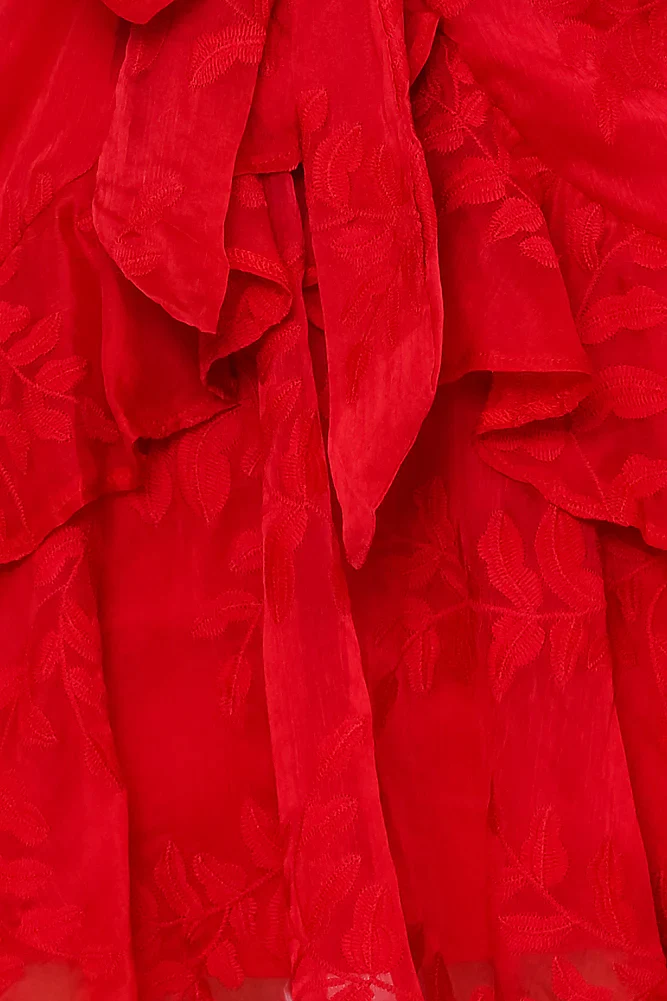 I Heard a Rumour Dress Red