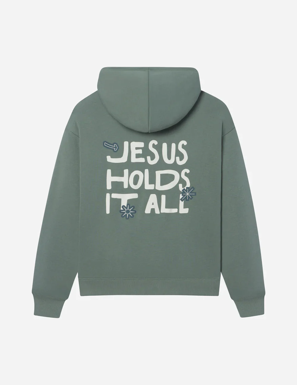 Jesus Holds It All Unisex Hoodie