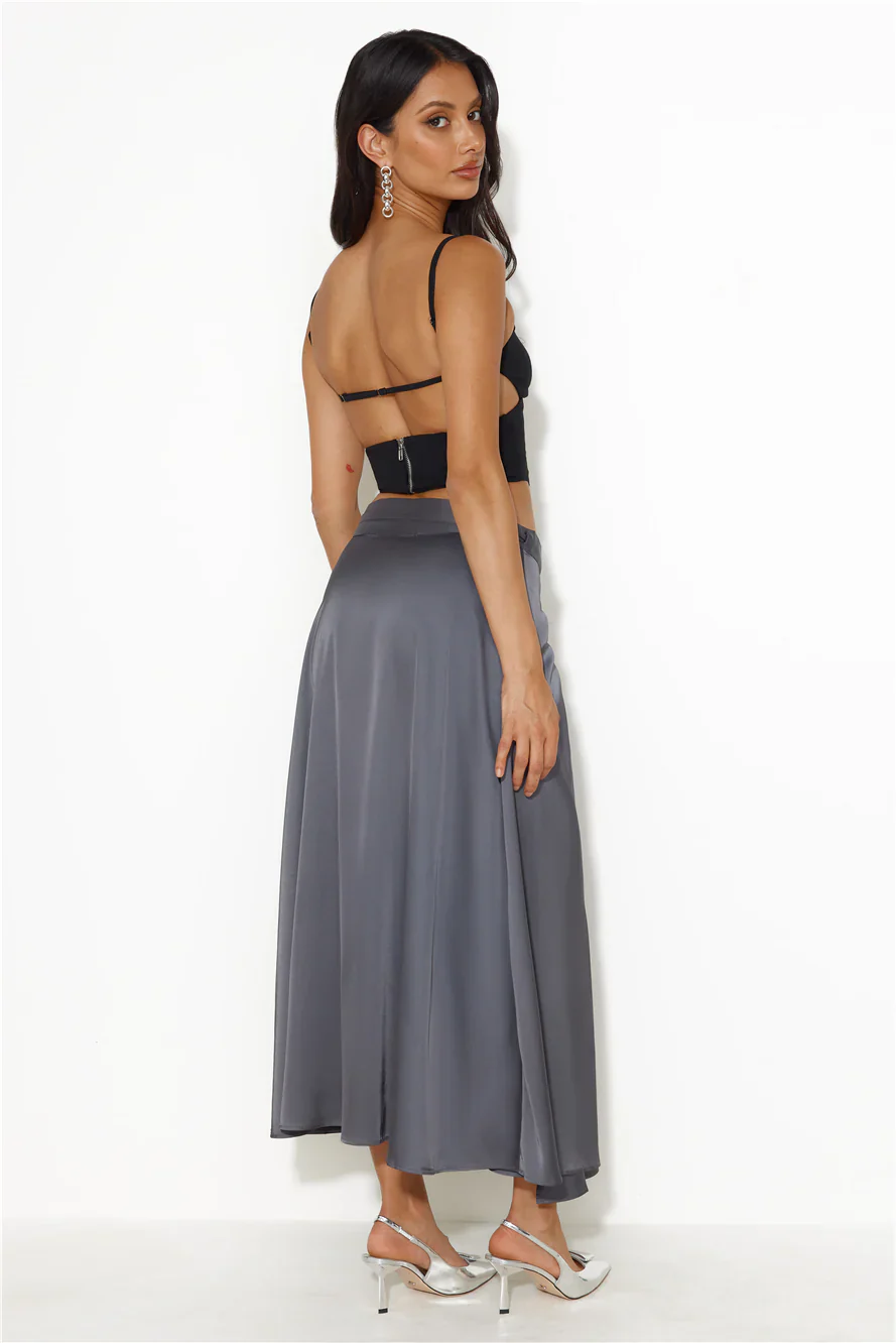 LIONESS Halle Midi Slate