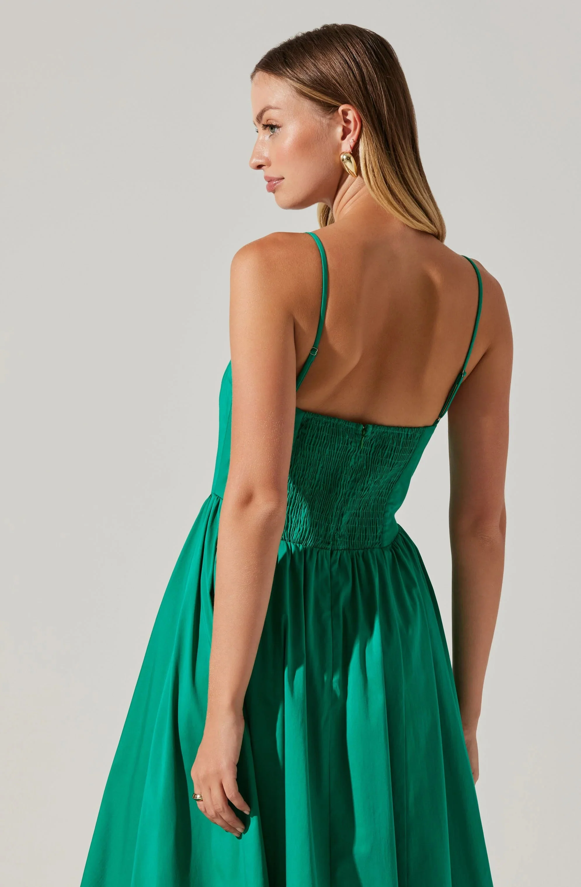 Bellamy Bustier Midi Dress