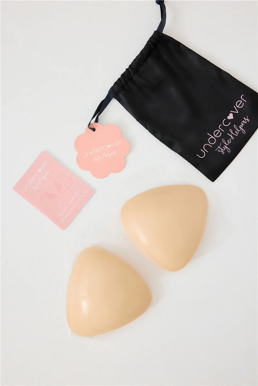 High Impact Extreme Push Up Pads Nude