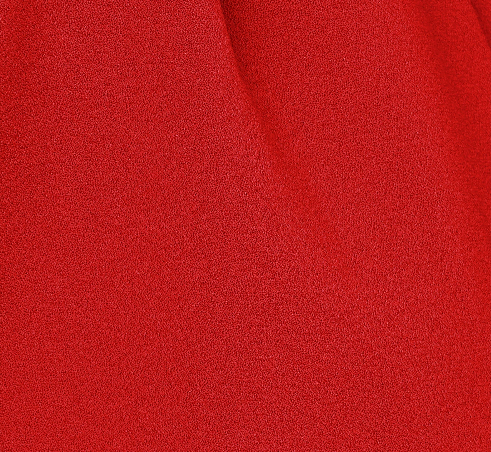 One Shoulder Midi Dress With Bow Accent In Red