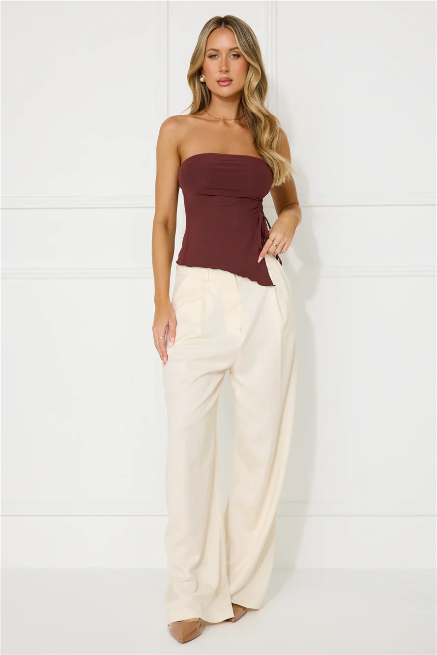 La Quinta Pant Ivory