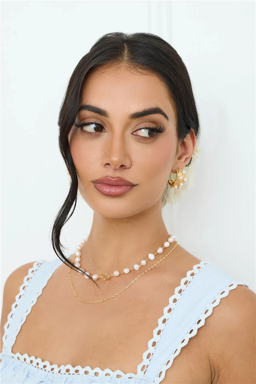 Jumbo Scrunchie Ivory