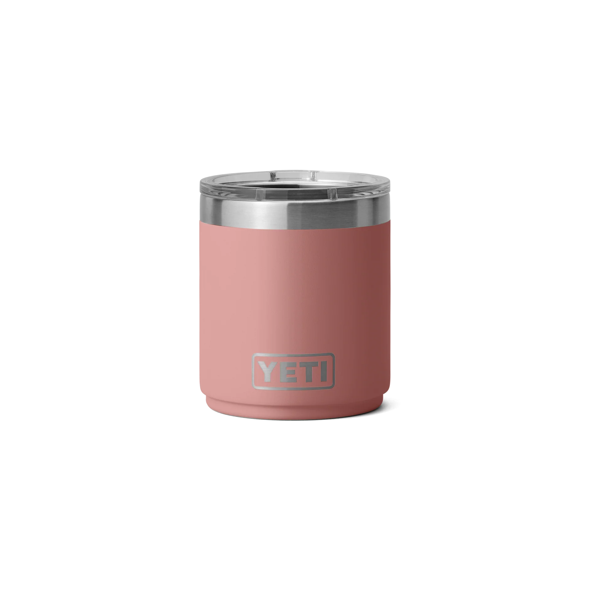YETI Rambler 10 oz Stackable Lowball Sandstone Pink