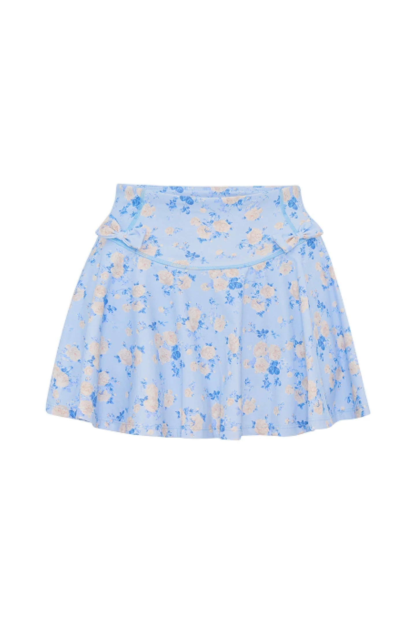 Corene Floral Active Skort