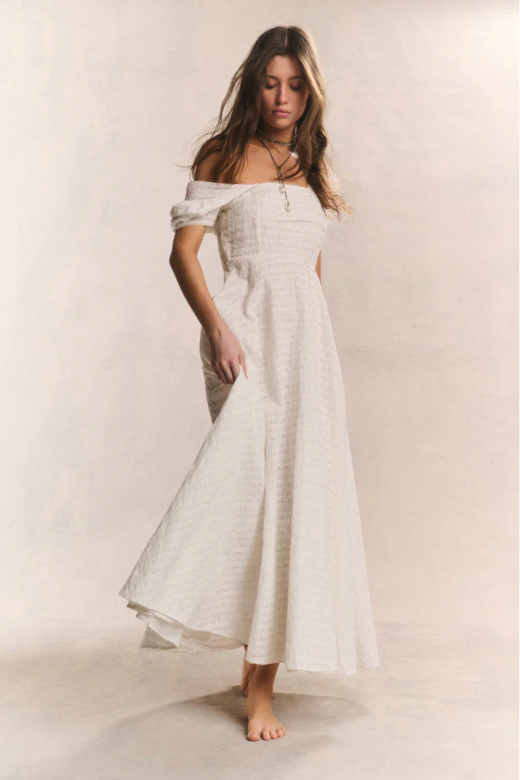Ryan Catalina Lace Maxi Dress