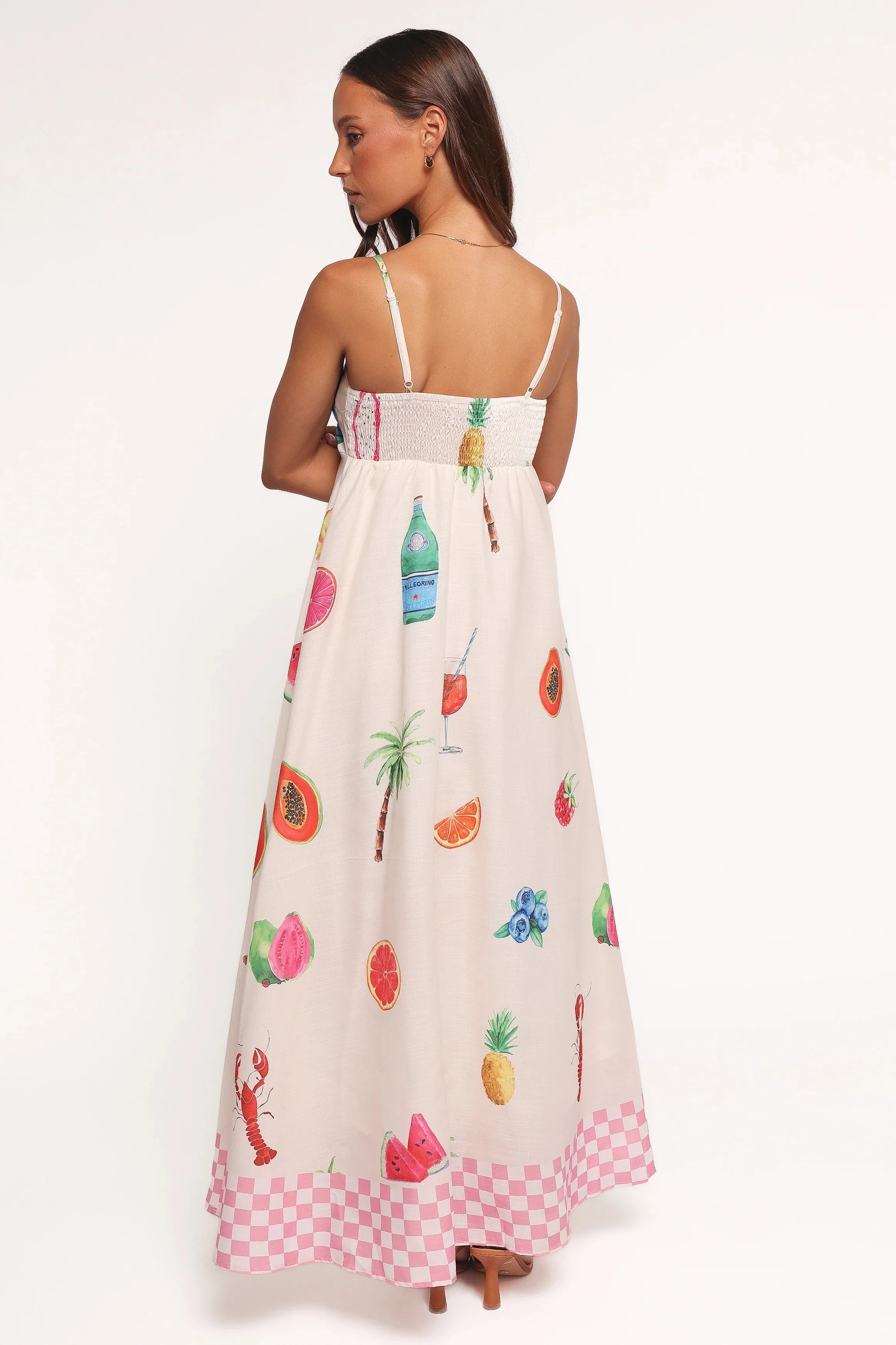 Brea Maxi Dress - Tutti Fruitti