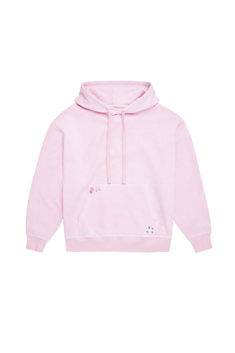 Lalita Hoodie - POWDER PINK