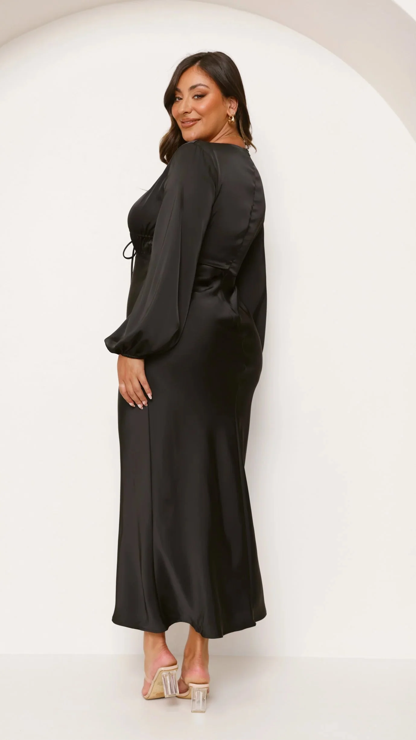Amara Maxi Dress - Black