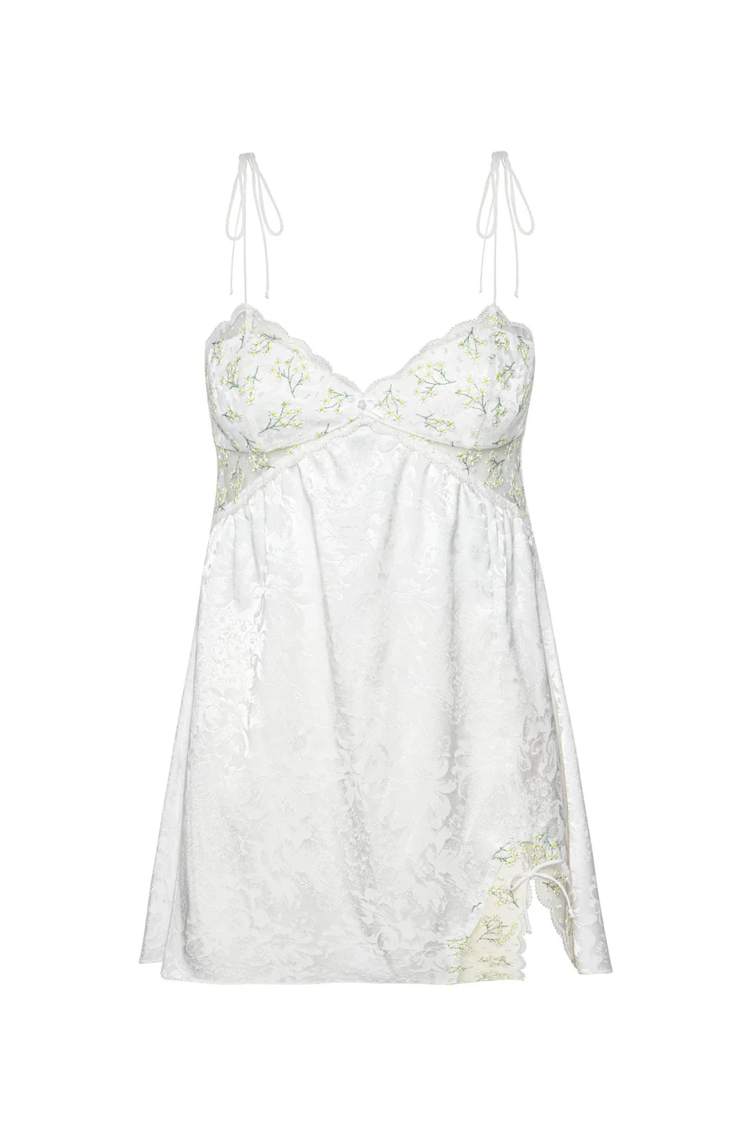 Baby's Breath Slip Dress