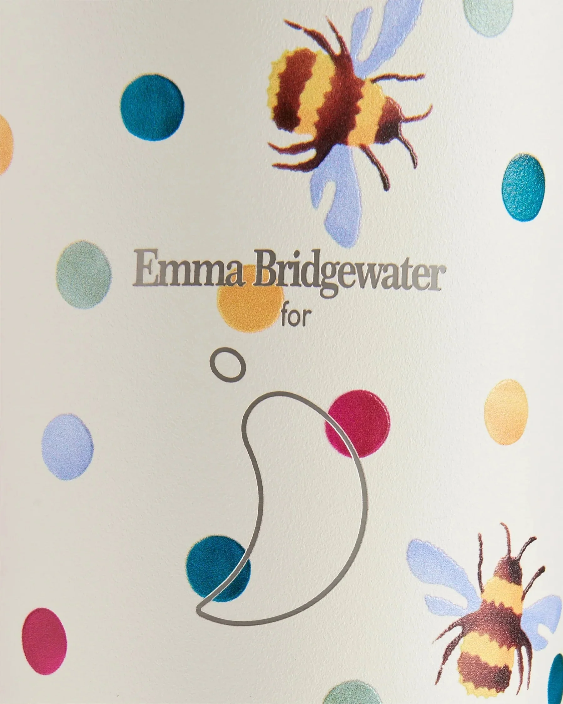 Chilly's Emma Bridgewater Polka Dot & Bees Coffee Cup|340ml