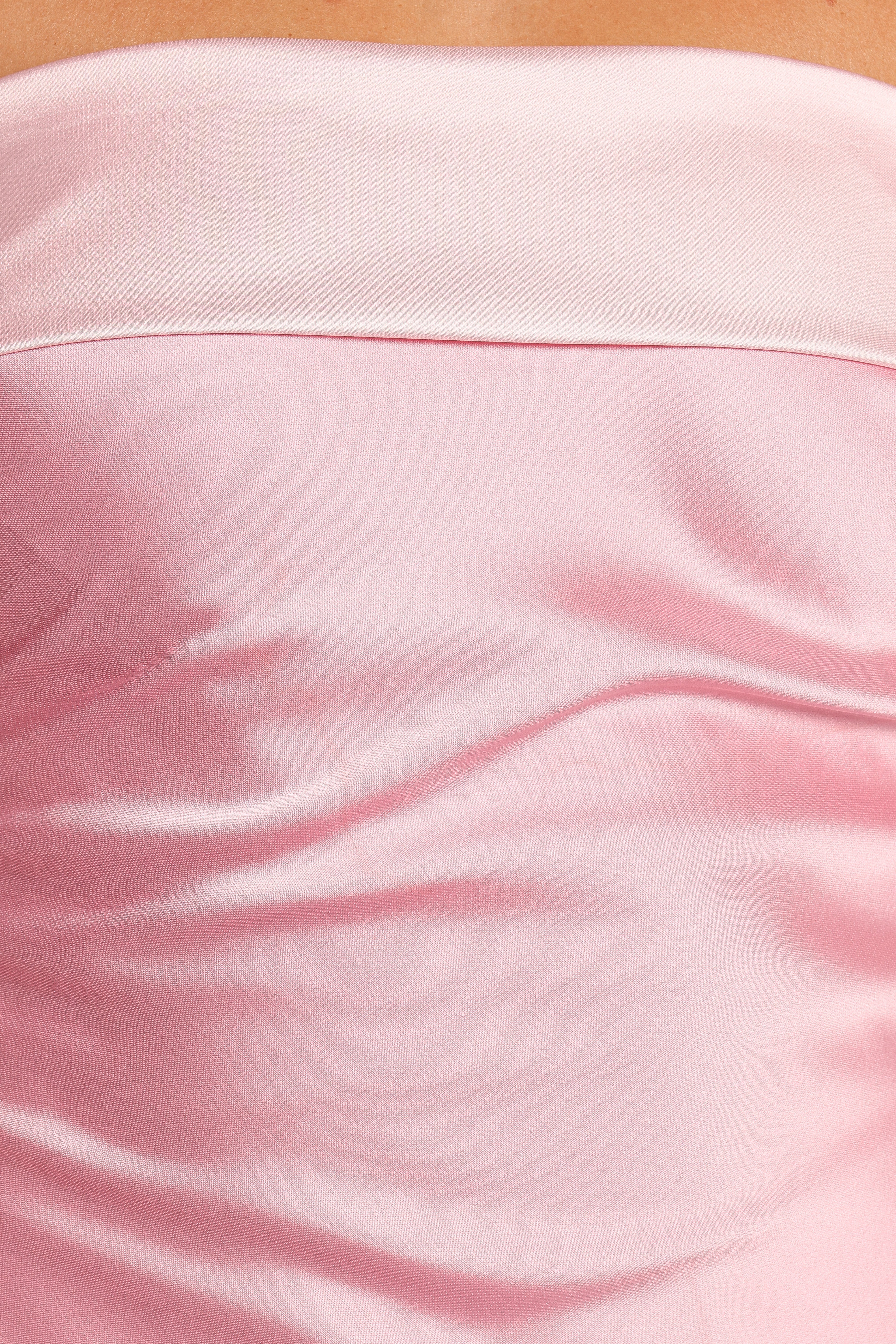 Ashe Midi Dress - Pink