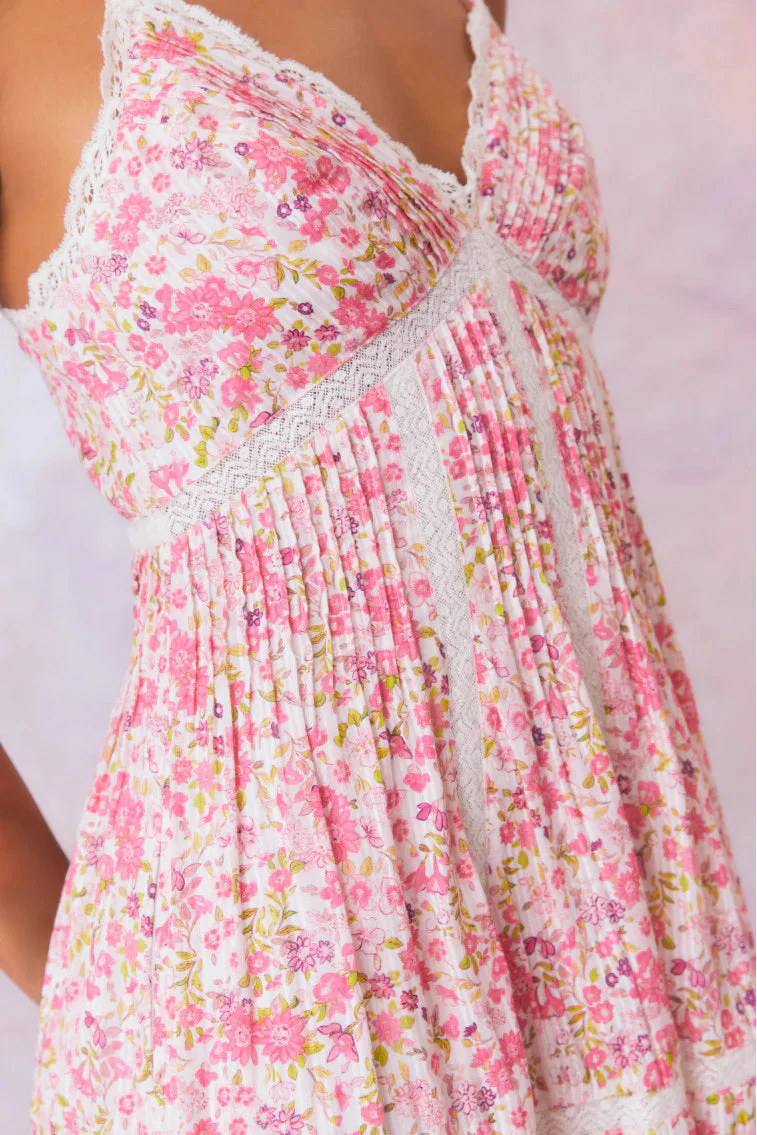 Docila Cotton Mini Dress