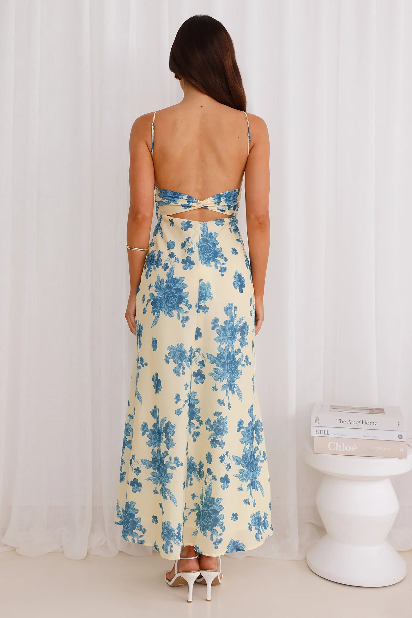 Juicy Fresh Maxi Dress Yellow