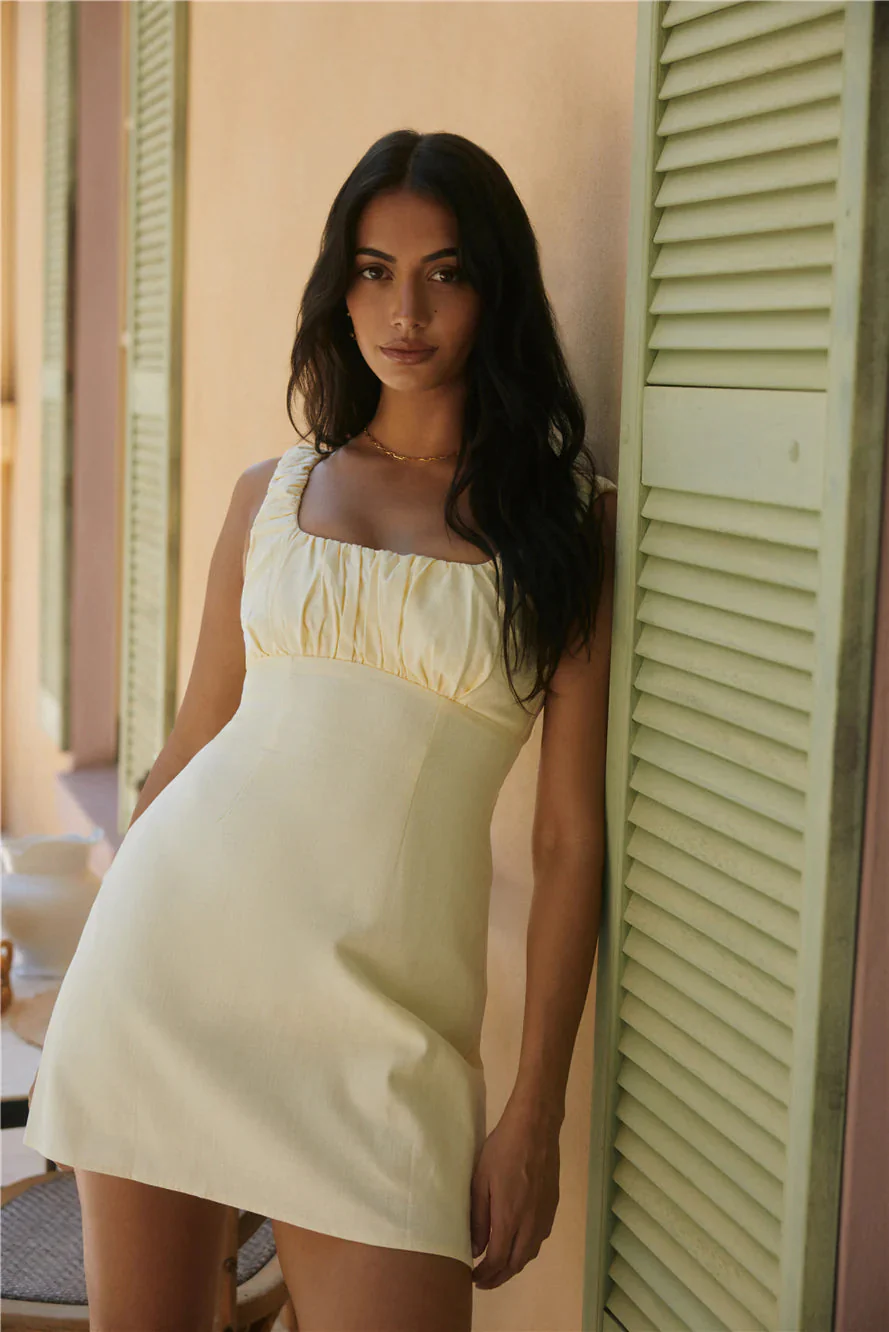 Short and Sweet Mini Dress